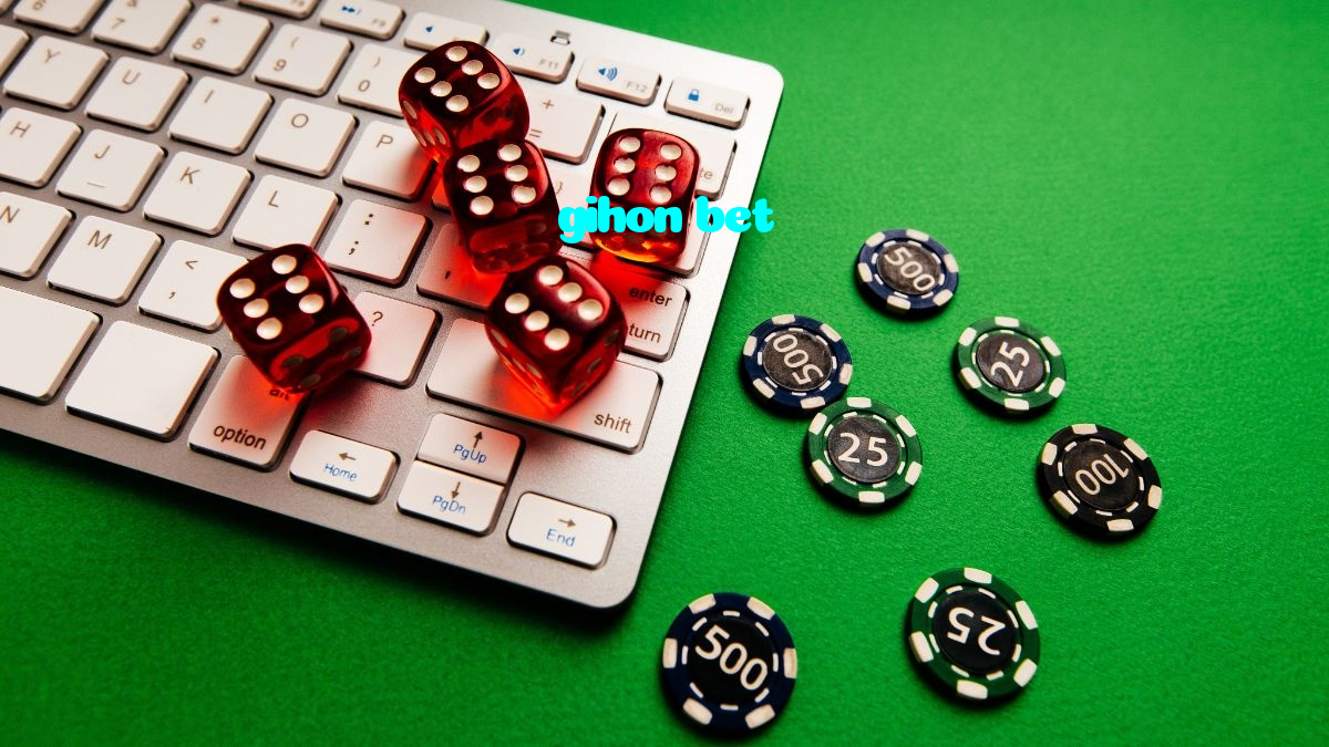 gihon bet casino presented on mobile device in Pakistan with slots and live games